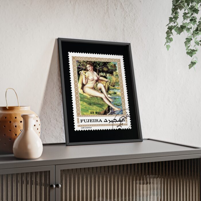 Ingelijste Print - Vintage UAE - Afbeelding 7
